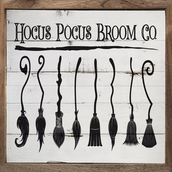 Hocus Pocus Broom Co Whitewash